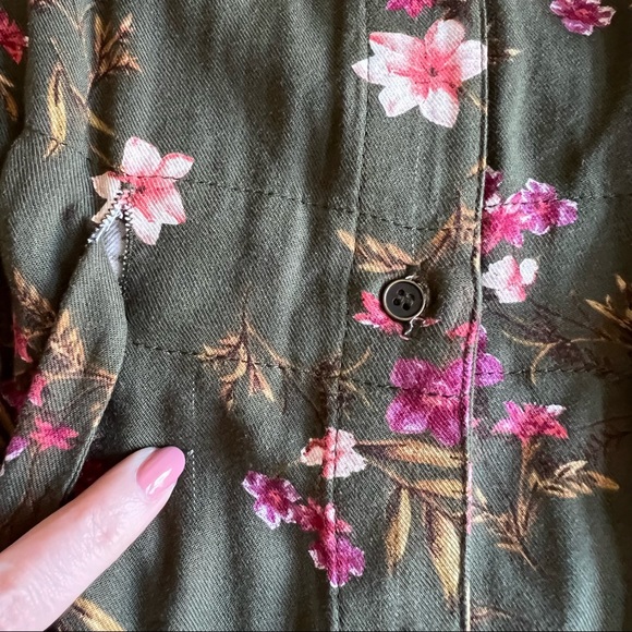 *SOLD* NWOT BP. Floral Midi Dress Sz S - Picture 8 of 13